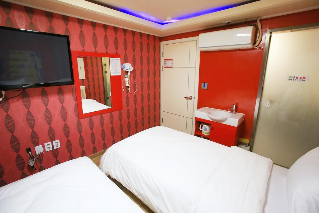 Real Boutique Hotel Seoul Exteriör bild