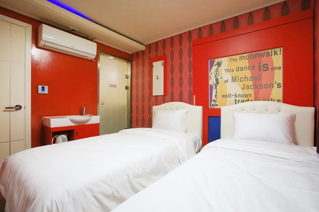 Real Boutique Hotel Seoul Exteriör bild