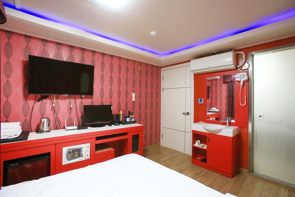 Real Boutique Hotel Seoul Exteriör bild
